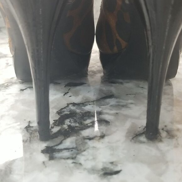 Guess leopard print platforms - Picture 10 of 14